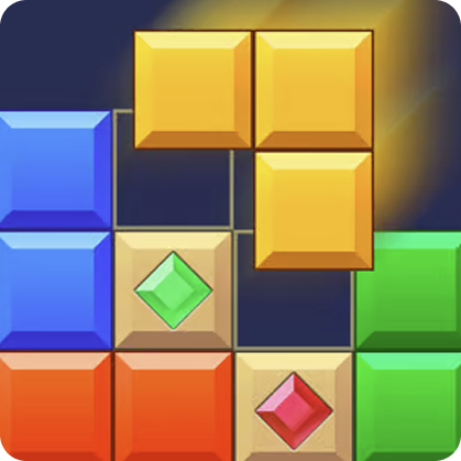 Blocky Blast Puzzle Hero image